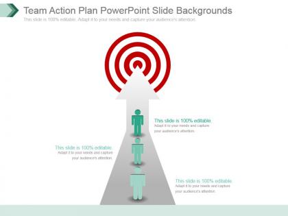 Team action plan powerpoint slide backgrounds