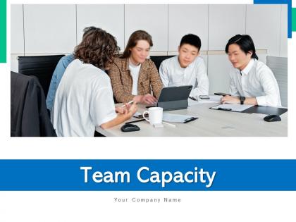 Team Capacity Management Prioritization Estimating Resource Planning