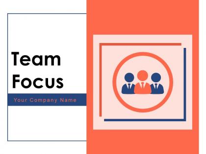 Team Focus Business Target Revenues Management Goal Development Plan