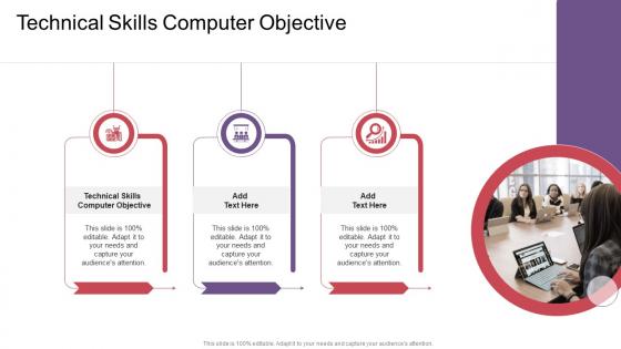 Technical Skills Computer Objective In Powerpoint And Google Slides Cpb