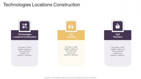 Technologies Locations Construction In Powerpoint And Google Slides Cpb