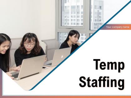 Temp Staffing Organization Recruitment Partnership Services Employment Opportunities Analysis