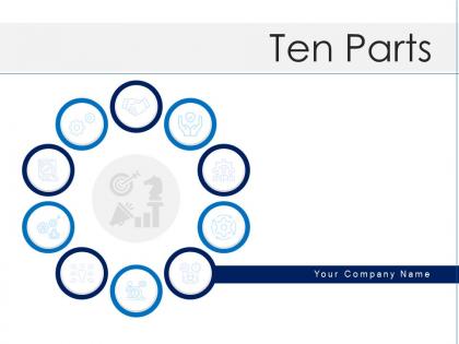 Ten Parts Purchase Decision Problem Recognition Information Search