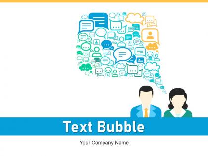 Text Bubble Emotional Financial Management Maximization Business