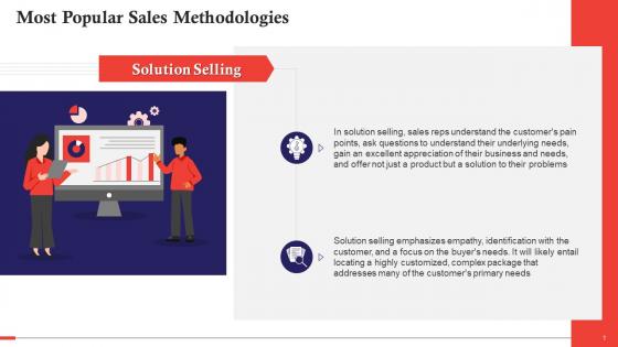 The Solution Selling A Sales Methodology Training Ppt