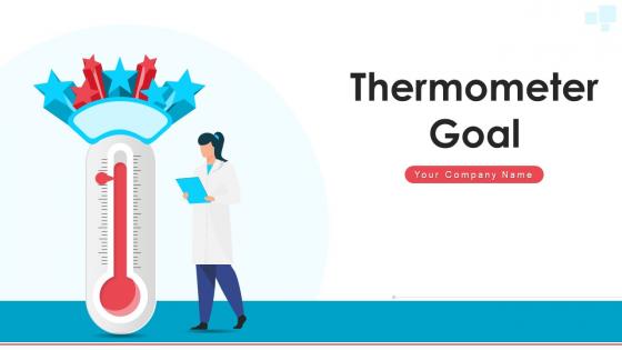 Thermometer Goal Powerpoint Ppt Template Bundles