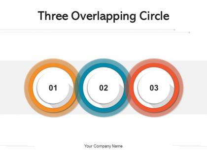 Three overlapping circle business credit lead generation data analytics