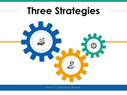 Three Strategies Communication Business Goal Enterprise Effectiveness Services Growth