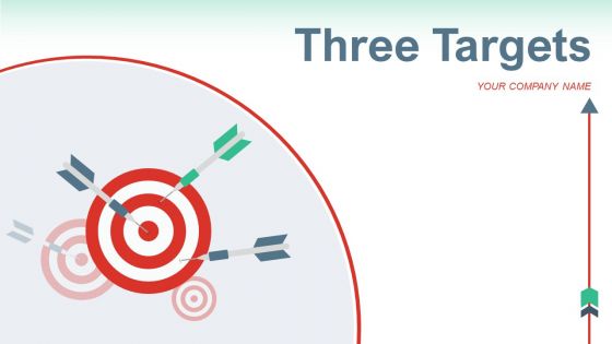 Three Targets Arrow Development Inventory Strategies Marketing Infographic Awareness Promotion