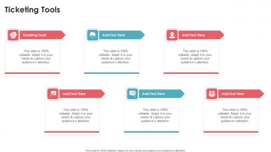 Ticketing Tools In Powerpoint And Google Slides Cpb