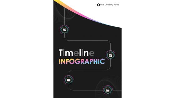 Timeline Infographic A4 Infographic Sample Example Document