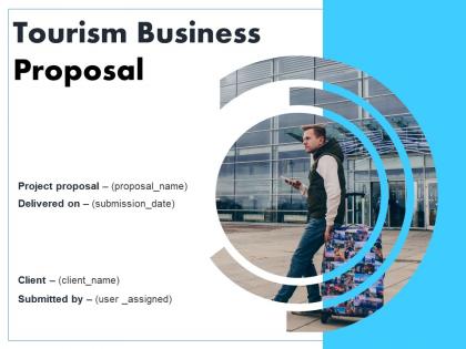 Tourism business proposal powerpoint presentation slides