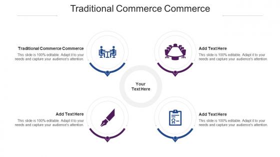 Traditional Commerce Commerce In Powerpoint And Google Slides Cpb