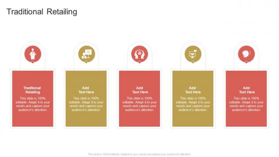 Traditional Retailing In Powerpoint And Google Slides Cpb