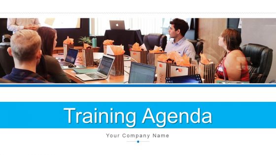 Training Agenda Evaluation Marketing Communications Management