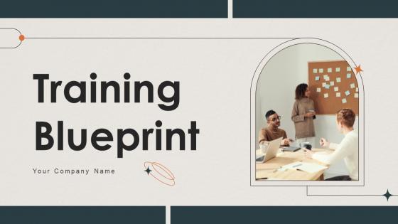 Training Blueprint Powerpoint Ppt Template Bundles