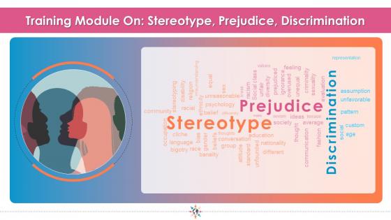 Training module on diversity and inclusion - understanding stereotype, prejudice, discrimination