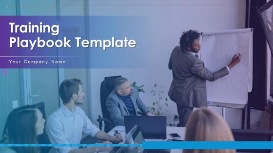 Training playbook template powerpoint presentation slides