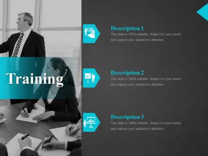 Training ppt background