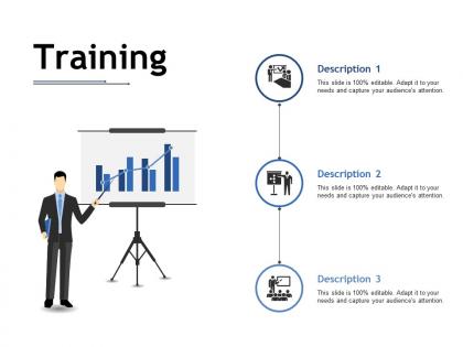 Training ppt infographics example file