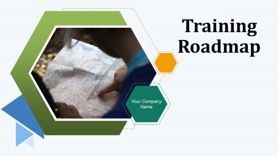 Training roadmap powerpoint presentation slides