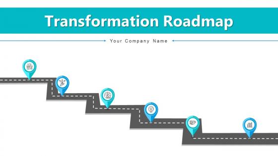 Transformation roadmap powerpoint ppt template bundles