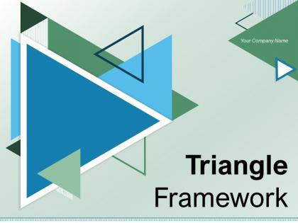 Triangle Framework Strategic Organization Assessment Analytics Leadership Expansion