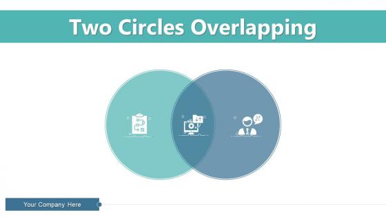 Two Circles Overlapping Powerpoint Ppt Template Bundles