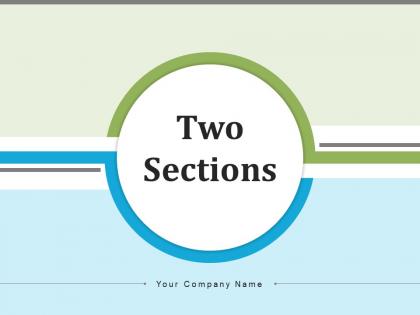 Two Sections Analytics Software Comparison Business Strategies Planning