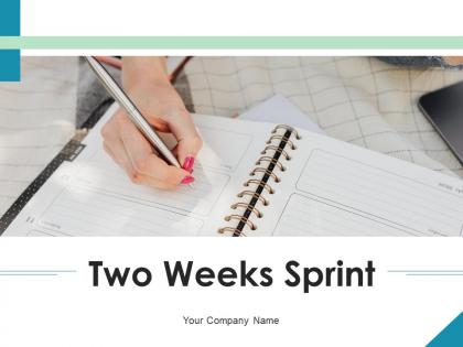 Two Weeks Sprint Product Planning Development Timeline Business