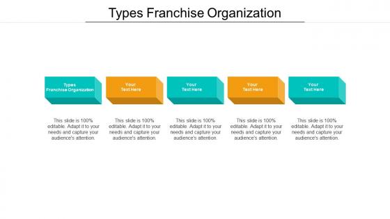 Types franchise organization ppt powerpoint presentation file information cpb