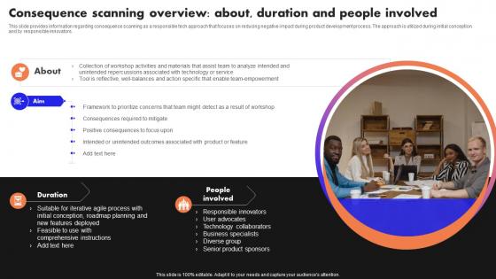 Ultimate Guide To Handle Business Consequence Scanning Overview About Duration And People Involved