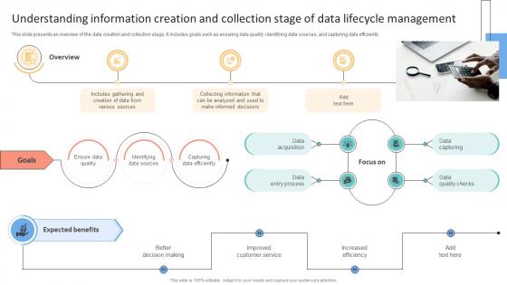 Understanding Information Creation And Collection Data Lifecycle Management To Enhance Flow