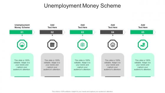 Unemployment Money Scheme In Powerpoint And Google Slides Cpb