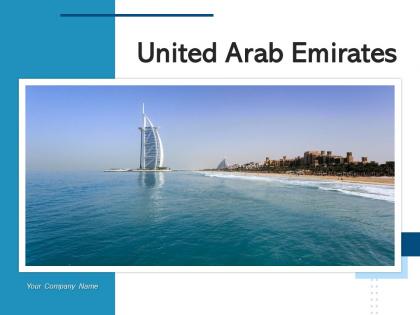 United Arab Emirates Architectural Landmark Destination National Currency