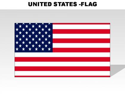 United states country powerpoint flags