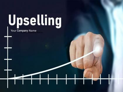 Upselling ppt infographic template graphics tutorials goals setting with your customer