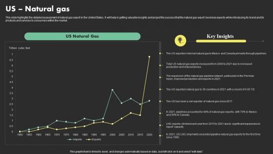 Us Natural Gas Overseas Sales Business Plan BP SS