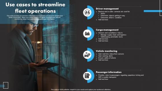 Use Cases To Streamline IoT Remote Asset Monitoring And Management IoT SS