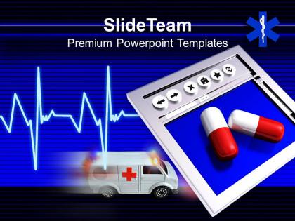 Use of internet for medical information powerpoint templates ppt themes and graphics 0213