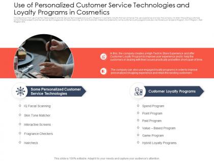 Use of personalized customer use of latest trends to boost profitability ppt aids