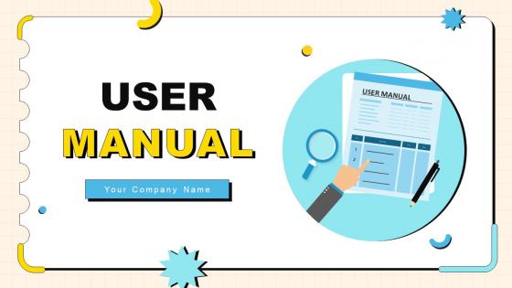 User Manual Powerpoint Ppt Template Bundles