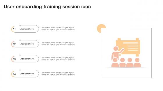 User Onboarding Training Session Icon