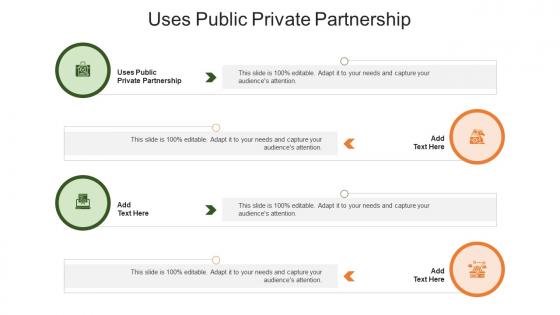 Uses Public Private Partnership In Powerpoint And Google Slides Cpb