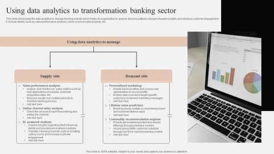 Using Data Analytics To Transformation Banking Sector