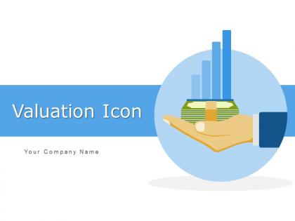 Valuation Icon Business Research Informatics Enterprise Success