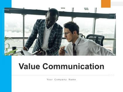 Value Communication Target Customers Business Problem Stakeholders Process