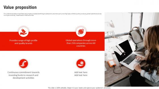 Value Proposition Business Model Of Johnson And Johnson BMC SS