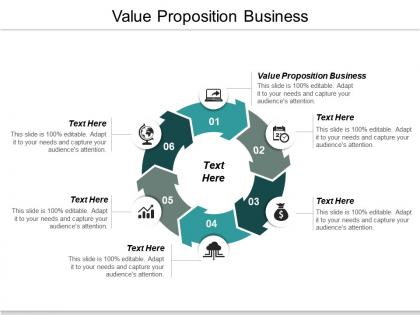 Value proposition business ppt powerpoint presentation ideas background images cpb