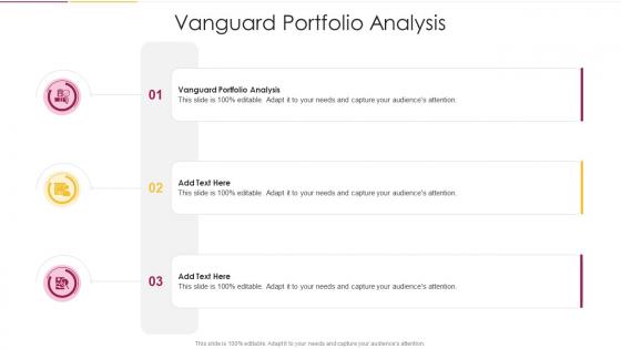 Vanguard Portfolio Analysis In Powerpoint And Google Slides Cpb